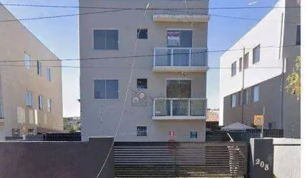 Apartamento com 2 dormitórios à venda, 57 m² por R$ 290.000,00 - Brant - Lagoa Santa/MG