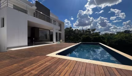 Casa com 4 dormitórios à venda, 380 m² por R$ 1.690.000 - Condomínio Encanto da Lagoa - Lagoa Santa/MG