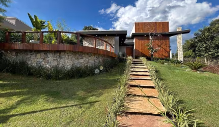 Casa com 4 dormitórios à venda, 400 m² por R$ 2.970.000 - Condomínio Sonho Verde - Lagoa Santa/MG