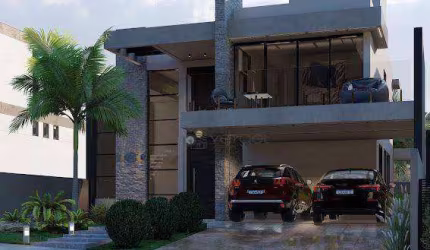 Casa com 4 dormitórios à venda, 197 m² por R$ 1.890.000,00 - Condomínio Golden Class - Lagoa Santa/MG
