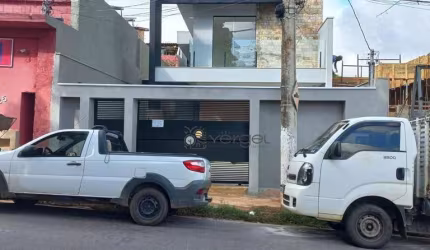 Casa com 3 dormitórios à venda, 166 m² por R$ 990.000 - Ovídeo Guerra - Lagoa Santa/MG