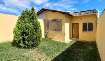 Casa com 3 dormitórios à venda, 95 m² por R$ 525.000,00 - Ovídeo Guerra - Lagoa Santa/MG