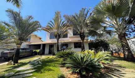 Casa com 5 dormitórios à venda, 480 m² por R$ 1.800.000,00 - Lundceia - Lagoa Santa/MG