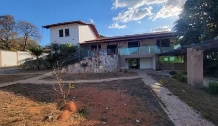 Casa com 4 dormitórios à venda, 1000 m² por R$ 2.500.000,00 - Recanto do Poeta - Lagoa Santa/MG