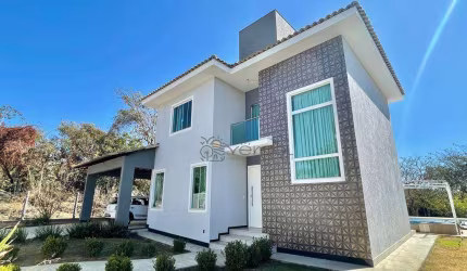 Casa com 4 dormitórios à venda, 255 m² por R$ 2.000.000,00 - Condomínio Veredas da Lagoa - Lagoa Santa/MG