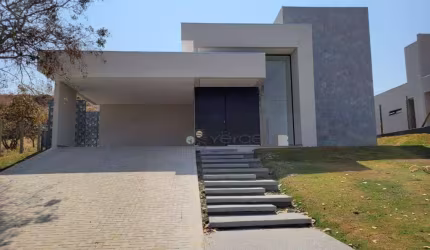 Casa com 4 dormitórios à venda, 220 m² por R$ 1.890.000,00 - Condomínio Boulevard - Lagoa Santa/MG