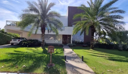Casa com 4 dormitórios à venda, 560 m² por R$ 7.600.000,00 - Condomínio Condados da Lagoa - Lagoa Santa/MG