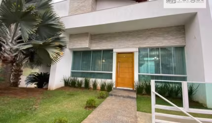 Casa com 5 dormitórios à venda, 458 m² por R$ 2.300.000,00 - Condomínio Pontal da Liberdade - Lagoa Santa/MG