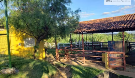 Rancho com 1 dormitório à venda, 190 m² por R$ 780.000,00 - Condomínio Estância da Mata - Jaboticatubas/MG