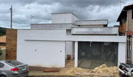 Casa com 4 dormitórios à venda, 168 m² por R$ 639.000,00 - Acácias - Lagoa Santa/MG