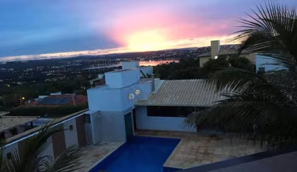 Casa com 5 dormitórios à venda, 940 m² por R$ 2.500.000,00 - Condomínio Jardins da Lagoa - Lagoa Santa/MG