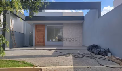 Casa com 3 dormitórios à venda, 158 m² por R$ 829.000,00 - Condomínio Trilhas Do Sol - Lagoa Santa/MG