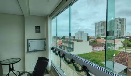 Apartamento para Locação em Balneário Piçarras, Itacolomi, 2 dormitórios, 1 suíte, 2 banheiros, 2 vagas