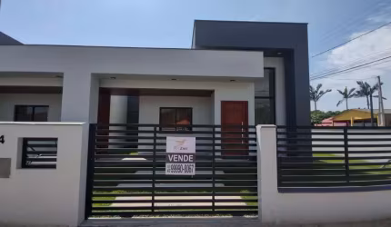 Casa para Venda em São Francisco do Sul, Praia do Ervino, 2 dormitórios, 1 suíte, 2 banheiros