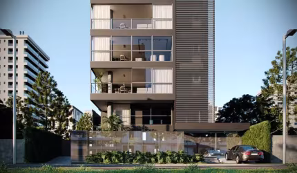 Apartamento para Venda em Joinville, América, 3 dormitórios, 3 suítes, 4 banheiros, 2 vagas