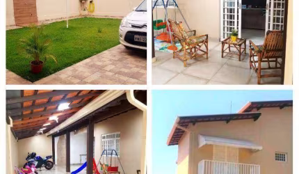 Casa com 3 dormitórios à venda, 120 m² por R$ 650.000,00 - Nova Jaguariúna - Jaguariúna/SP