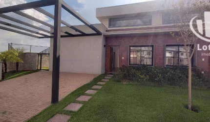 Ótima casa em condomínio com 3 dormitórios à venda, 119 m²- Estância das Flores - Jaguariúna/SP