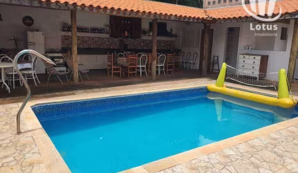 Chácara com 3 dormitórios à venda, 790 m² por R$ 640.000,00 - Chácaras Santo Antonio do Jardim	 - Jaguariúna/SP