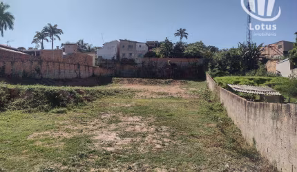 Terreno à venda, 1560 m² -  Capela Santo Antonio - Jaguariúna/SP