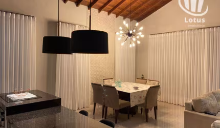 Casa com 3 dormitórios à venda, 210 m² por R$ - Lago Da Barra - Jaguariúna/SP