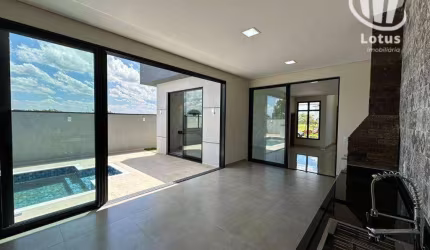 Linda casa com 4 suítes à venda, 301 m² - Condomínio Tamboré - Jaguariúna/SP