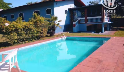Chácara com 3 dormitórios à venda, 1195 m²- Condomínio Ana Helena - Jaguariúna/SP