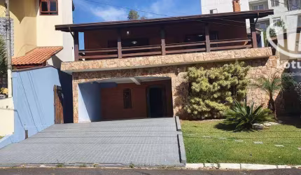 Casa com à venda no Condomínio Maison Blanch, sendo 03 suítes , com 386 m² de const - Parque Residencial Maison Blanche - Valinhos/SP