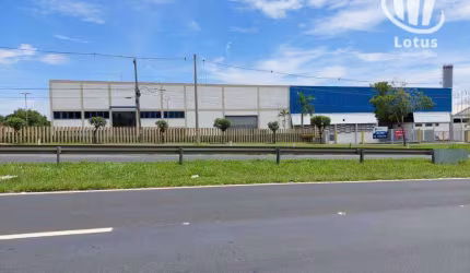 Galpão, 6248 m² - venda por R$ 14.000.000,00 ou aluguel por R$ 156.200,00/mês - Jardim Manchester (Nova Veneza) - Sumaré/SP