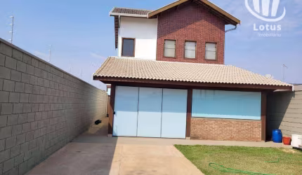 Casa com 2 dormitórios à venda, 180 m² - Loteamento Residencial Reserva da Barra - Jaguariúna/SP