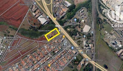Área Comercial à venda, 11970 m² - Jardim Okinawa - Paulínia/SP
