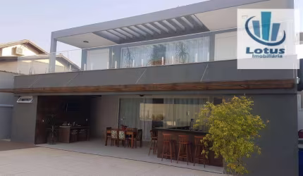 Casa com 4 dormitórios à venda, 300 m² por R$ 2.300.000,00 - Estância das Flores - Jaguariúna/SP