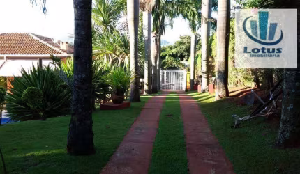 Chácara com 3 dormitórios à venda, 2100 m²- Residencial Monte Belo - Santo Antônio de Posse/SP