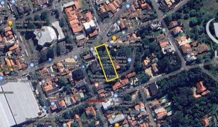 Terreno à venda, 2000 m² -  Centro - Jaguariúna/SP