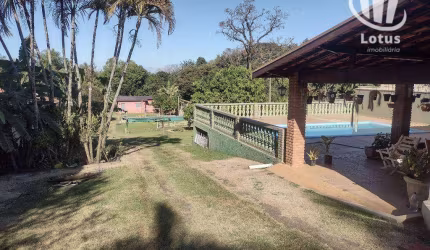 Chácara com 8 dormitórios à venda, 3500 m² - Recanto Camanducaia - Jaguariúna/SP