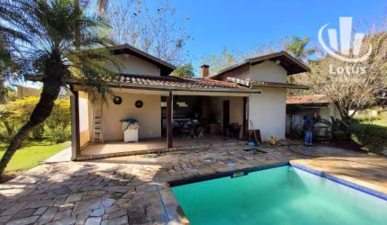 Chácara com 4 dormitórios à venda, 1800 m² - Chácaras Long Island - Jaguariúna/SP