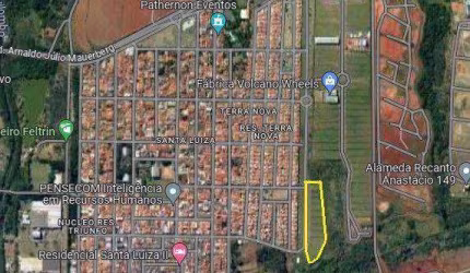 Terreno à venda, 1150 m² - Jardim Residencial Fibra - Nova Odessa/SP