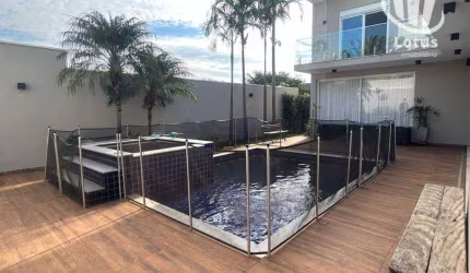 Casa com 3 dormitórios à venda, 404 m² - Condomínio Residencial Lago da Barra - Jaguariúna/SP