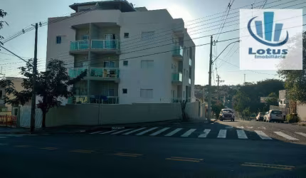 Apartamento com 2 dormitórios à venda, 66 m² - Centro - Jaguariúna/SP