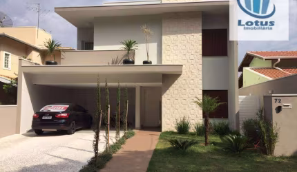 Casa com 4 dormitórios à venda, 300 m² por R$ 1.794.000,00 - Condomínio Primavera - Jaguariúna/SP
