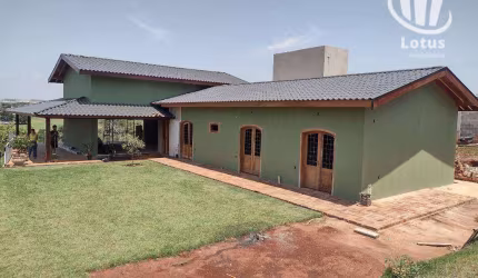 Chácara com 3 dormitórios à venda, 1000 m² - Monte Belo - Santo Antônio de Posse/SP