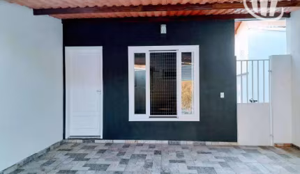 Casa com 2 dormitórios à venda, 52 m² - Nova Jaguariúna III - Jaguariúna/SP
