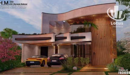Casa com 3 dormitórios à venda, 175 m² - Condominio Panini - Jaguariúna/SP
