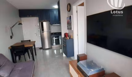 Apartamento com 1 dormitório à venda, 33 m² - Brás - São Paulo/SP