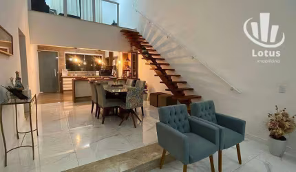 Linda casa com 3 dormitórios à venda, 180 m² - Reserva da Barra - Jaguariúna/SP