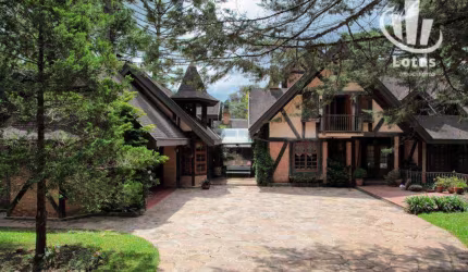 Casa com 6 dormitórios  à venda - Lot Véu da Noiva - Campos do Jordão/SP