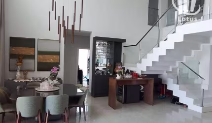 Casa com 3 dormitórios à venda, 417 m² - Condomínio Tamboré Jaguariúna - Jaguariúna/SP