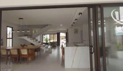 linda casa em condomínio, com 3 suítes à venda, 275 m² - Lago Da Barra - Jaguariúna/SP