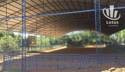 Haras à venda, 36418 m² por R$ 4.000.000,00 - Condomínio Ana Helena - Jaguariúna/SP