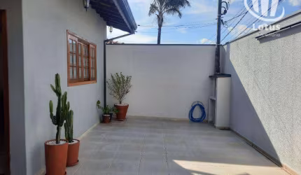 Casa com 3 dormitórios à venda, 131 m² - Santa Mercedes - Jaguariúna/SP