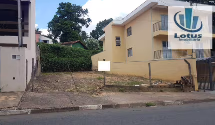 Terreno à venda, 270 m²  - Centro - Jaguariúna/SP